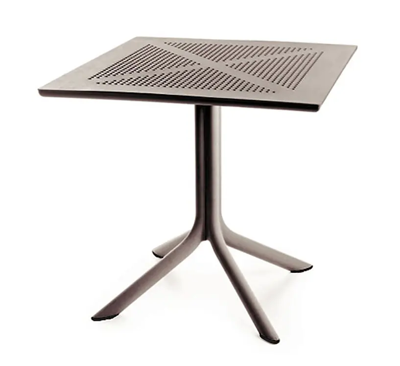 Best Tisch Ohio 80x74,5x80 cm Taupe