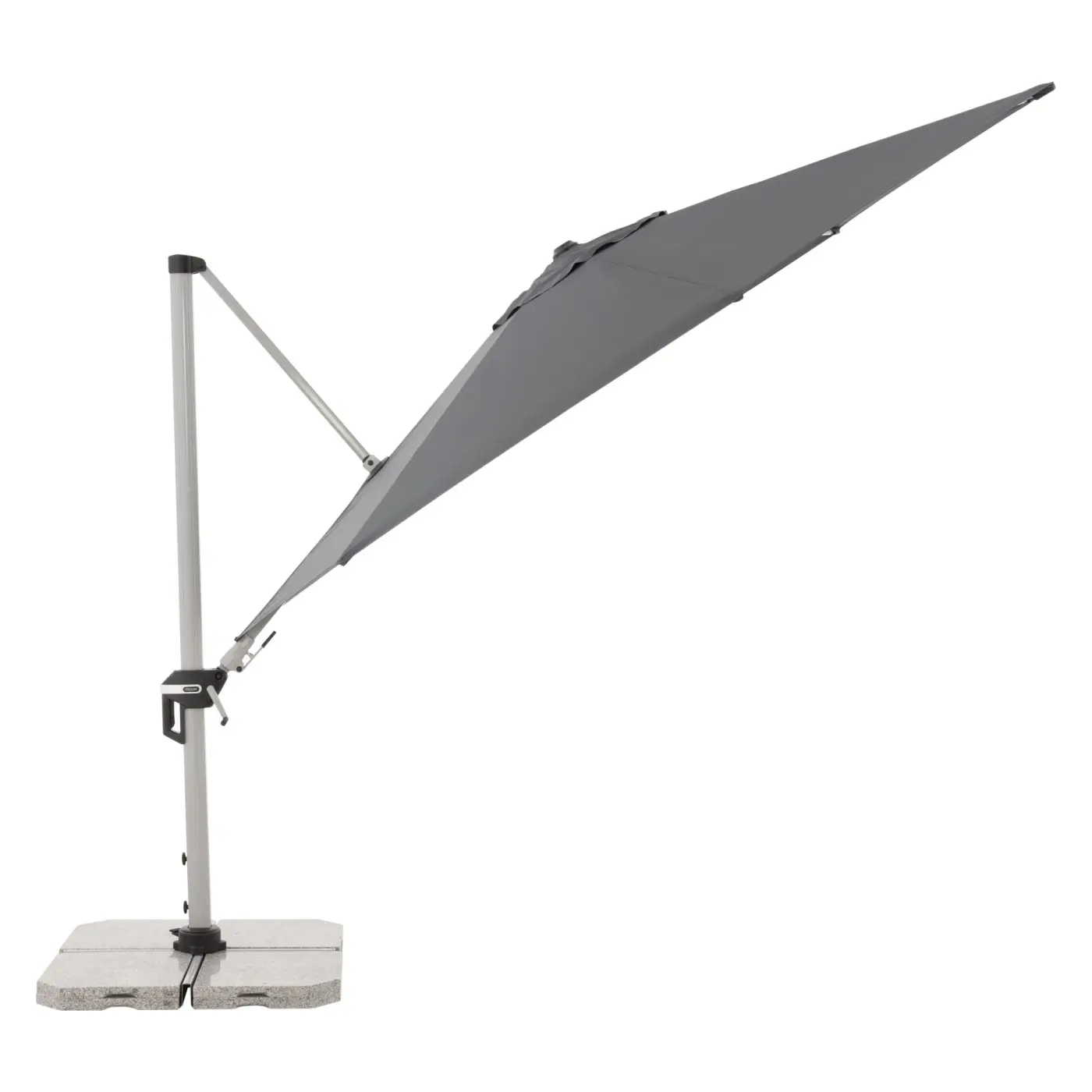 Doppler Pendelschirm ACTIVE ca. 370 cm Durchmesser 8-tlg. Anthrazit Doppler Pendelschirm ACTIVE ca. 370 cm Durchmesser 8-tlg. Anthrazit