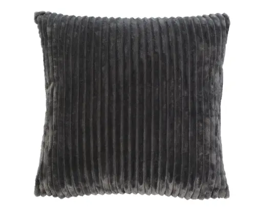 Gözze Kissen Cord schwarz 50x50 cm