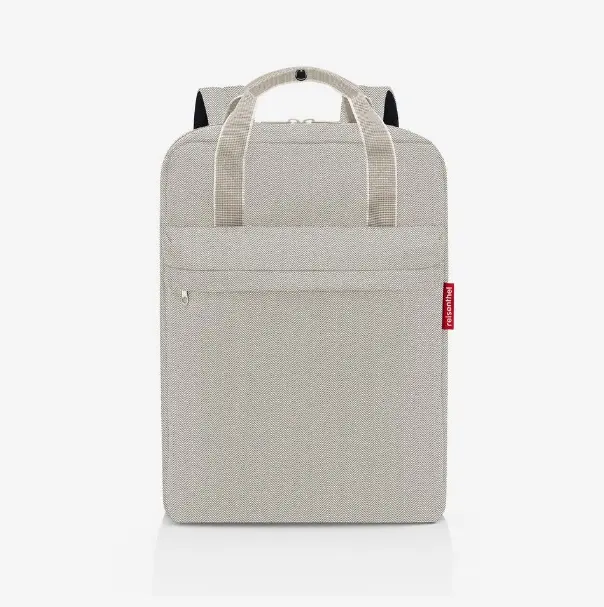 Reisenthel Allday backpack M herringbone sand