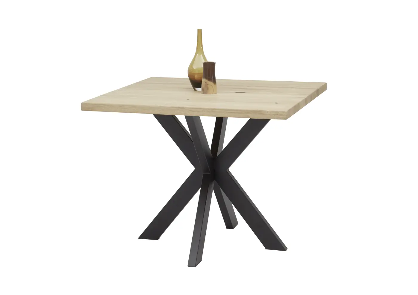 Stolkom Esstisch Micky Eiche massiv ca. 100x75x100 cm Stolkom Esstisch Micky Eiche massiv ca. 100x75x100 cm