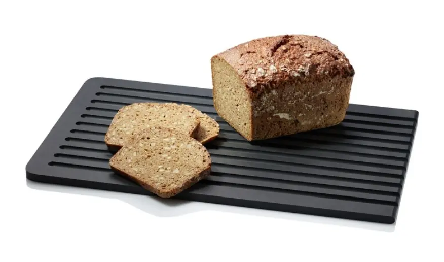 Continenta Duracore Brotschneidebrett 39x24x1 cm schwarz