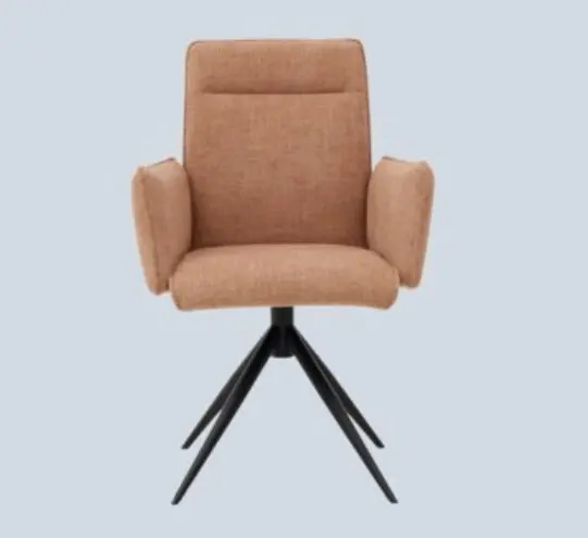 Interliving Drehsessel 5505 Lightbrown  ca. 60 x 92 x 57 cm