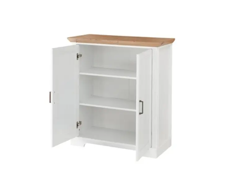 Innostyle Kommode Jasmin Pinie Hell/Eiche Artisan ca. 93x102x41 cm