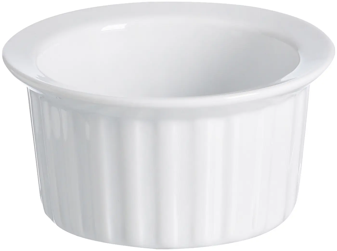 Ritzenhoff Auflaufform Bianco 10 cm Weiß
