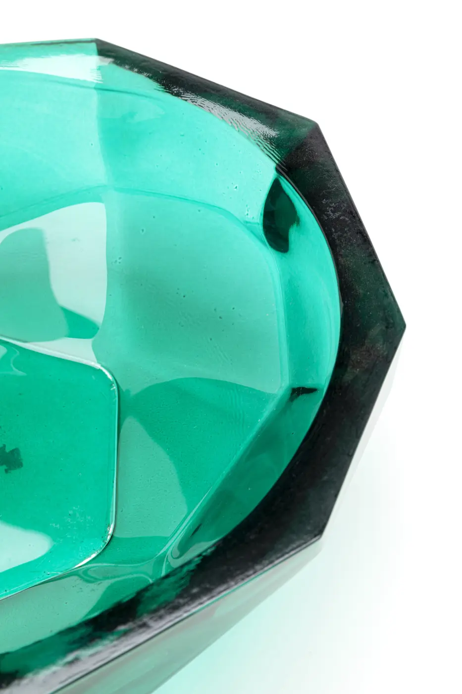Kare Design Schale Origami grün ca. 25 cm