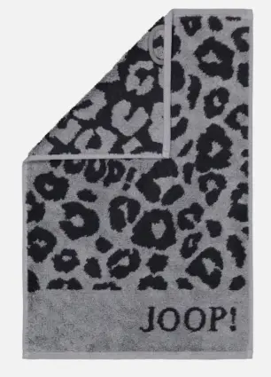 JOOP! Gästehandtuch Graphit Leo ca. 30x50 cm