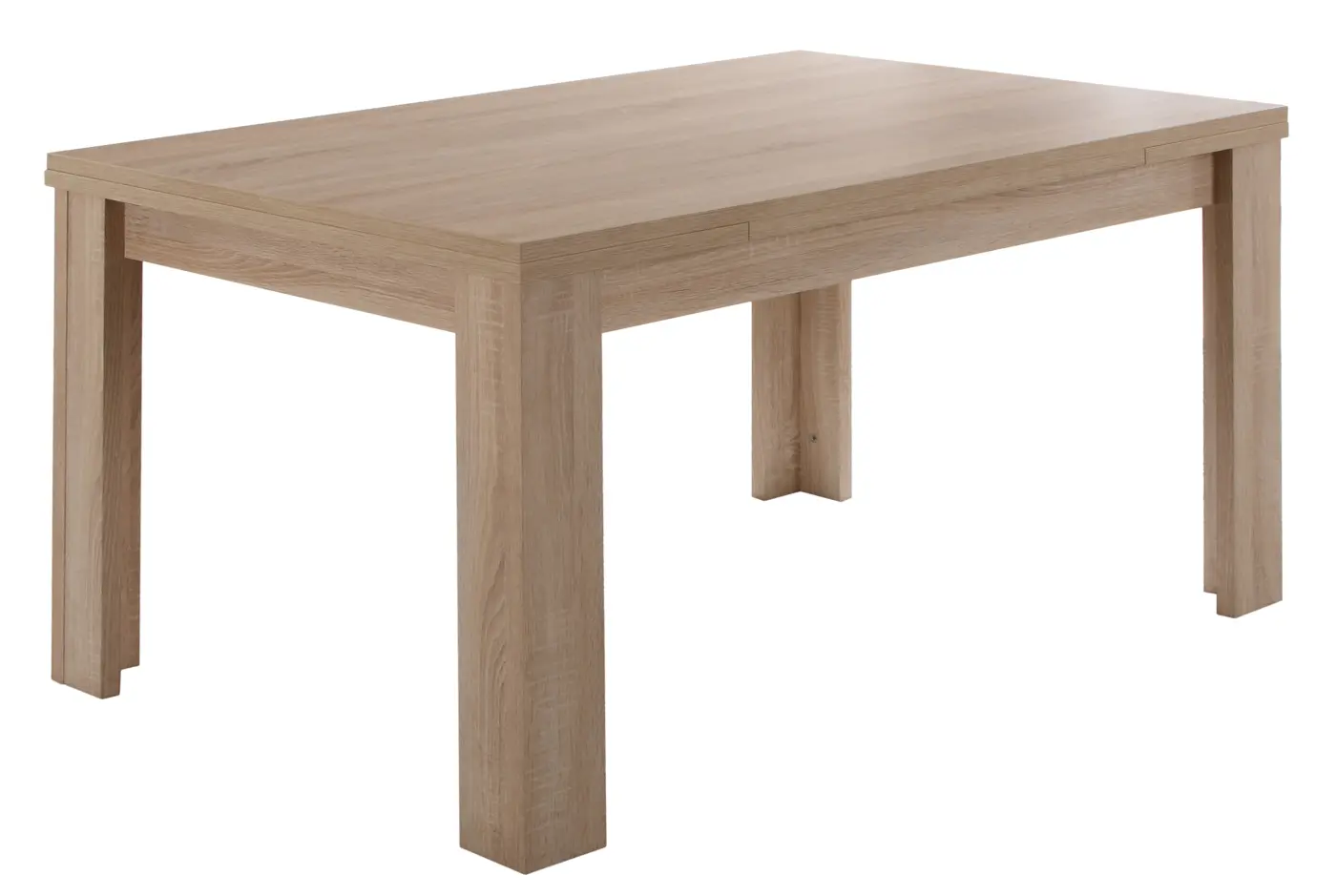 Mäusbacher Esstisch Monzi 120 cm eiche sägerau