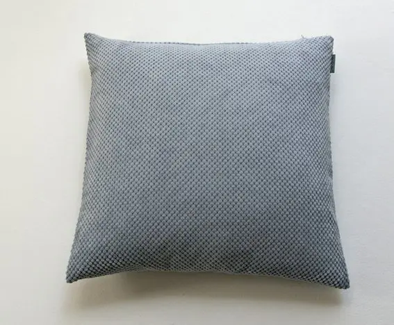 Lonczyk Kissenhülle, 48 x 48 cm 70 Silber