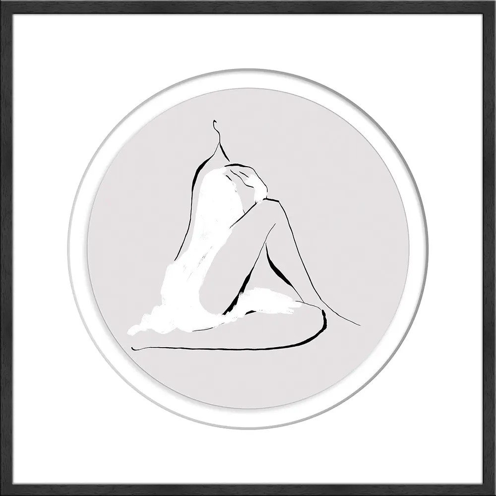 ars graphica Individual Art - Fred-Design: Lady in White II