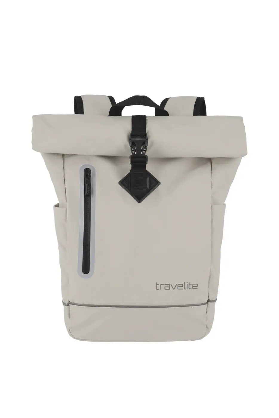 Travellite Rucksack Backpack Roll-Up Basic Anthrazit 26x48x15 cm
