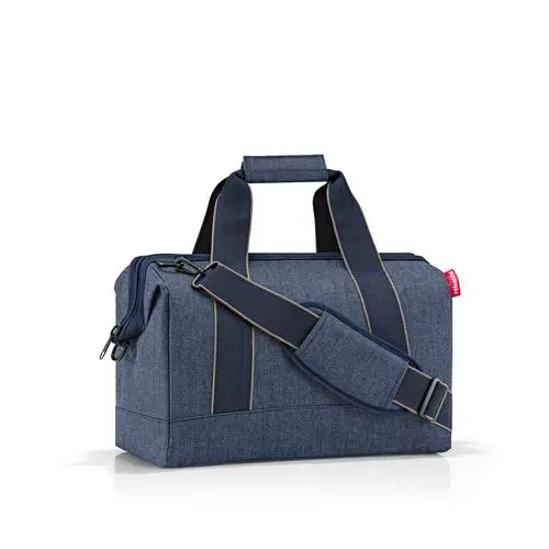 Reisenthel allrounder M herringbone dark blue ca. 40x33,5x24 cm