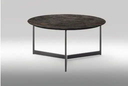 Venjakob Couchtisch 4902 Keramik basalto ca. 83 cm