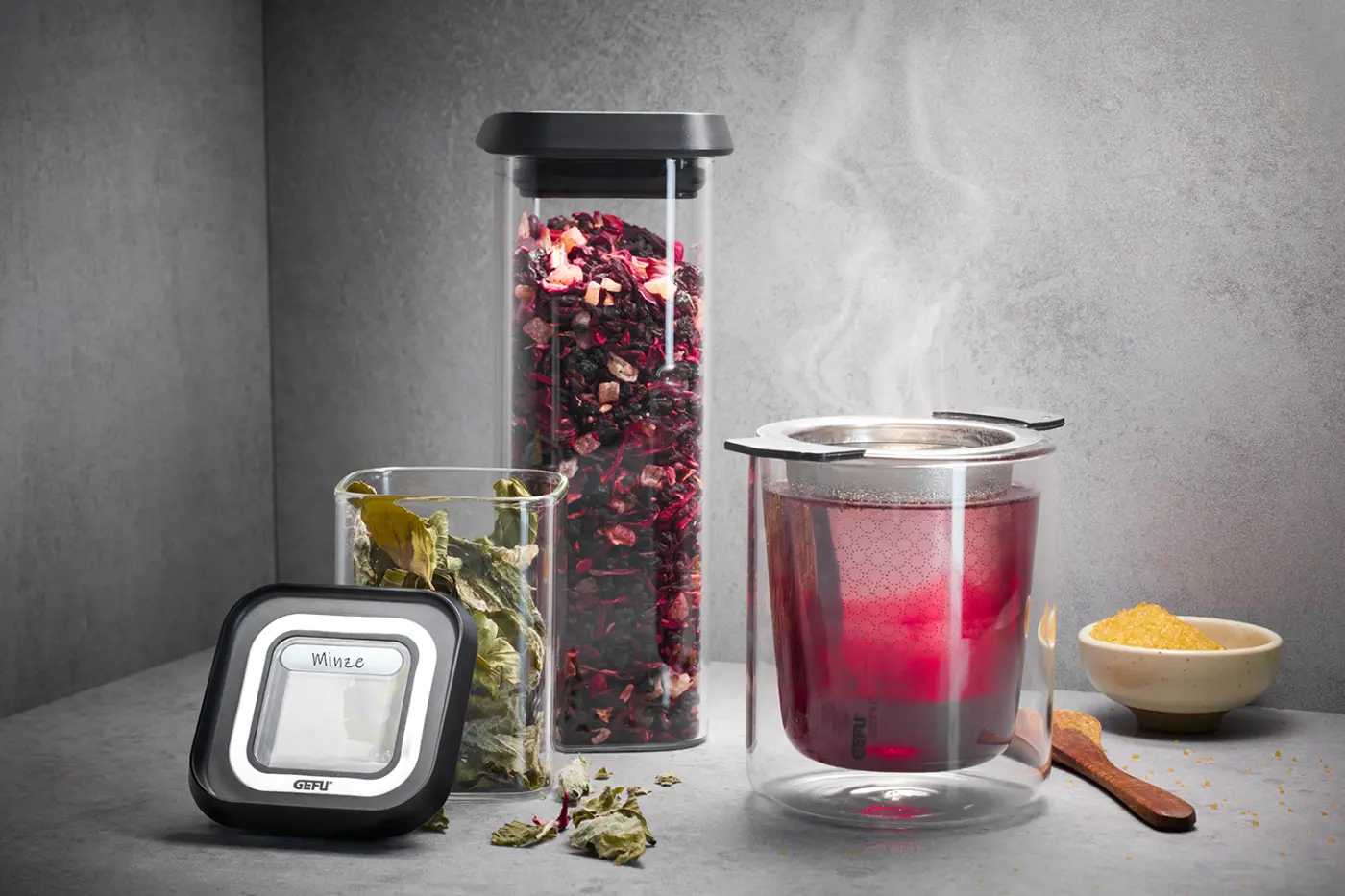 GEFU Vorratsdose PANTRY, mini, 400 ml