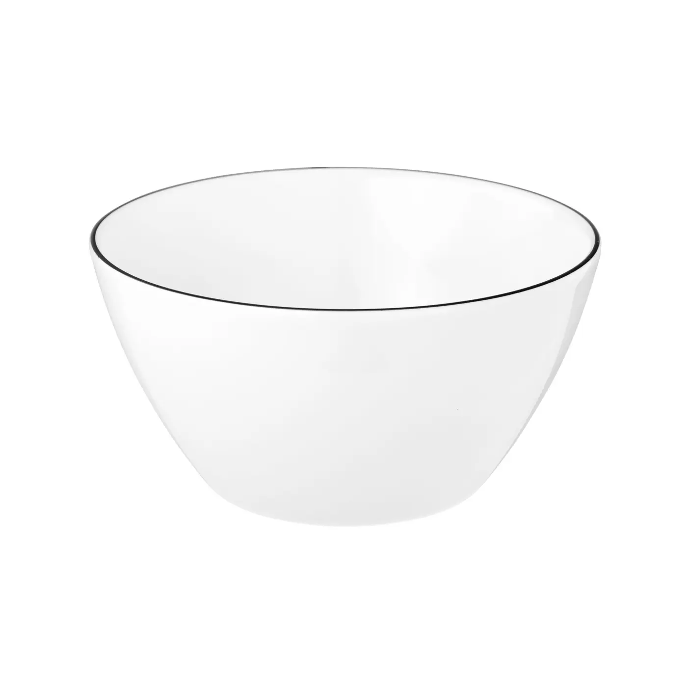 Seltmann Müslischale Lido Black Line 15 cm