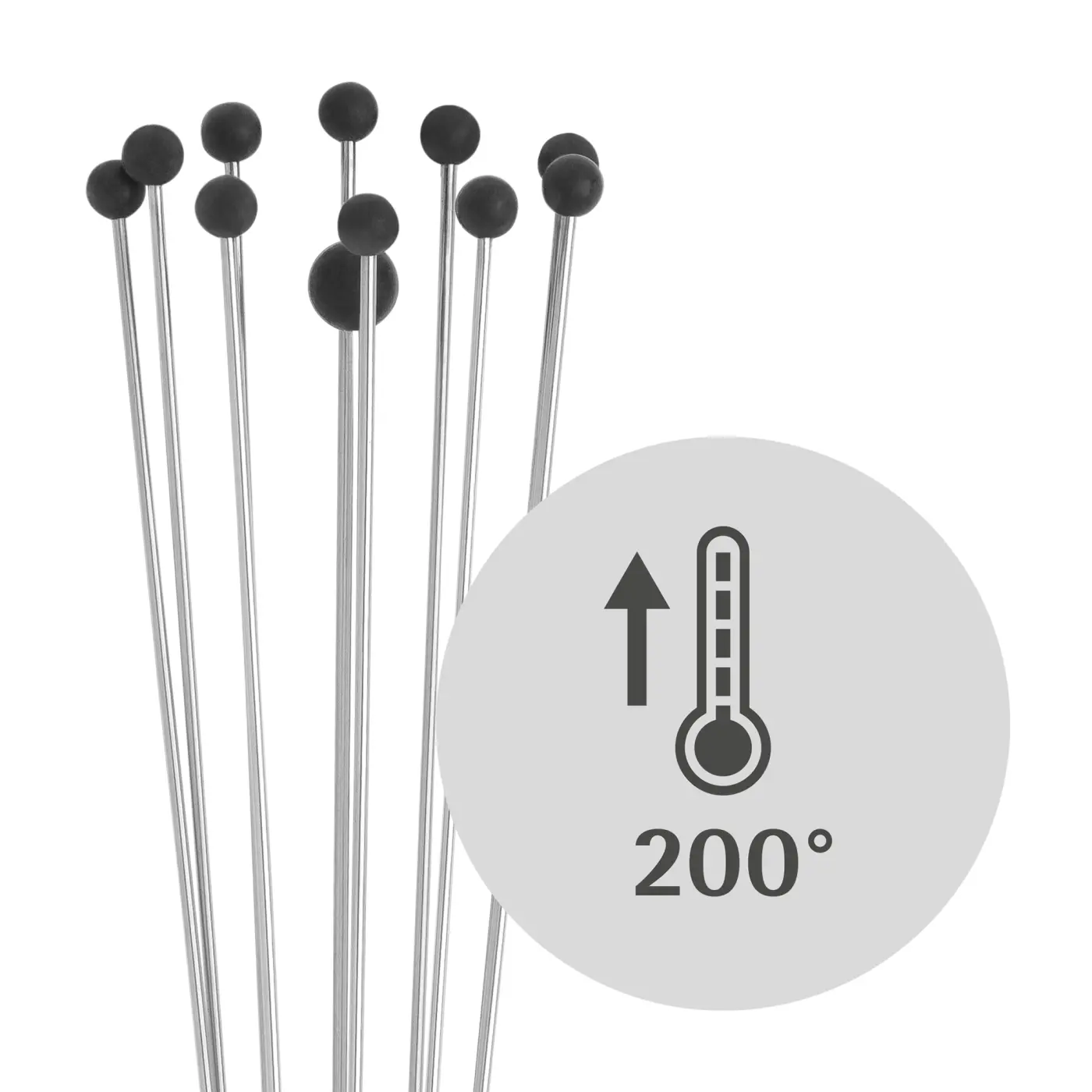 WMF Profi Plus Rührblitz, 27 cm schwarz/edelstahl WMF Profi Plus Rührblitz, 27 cm