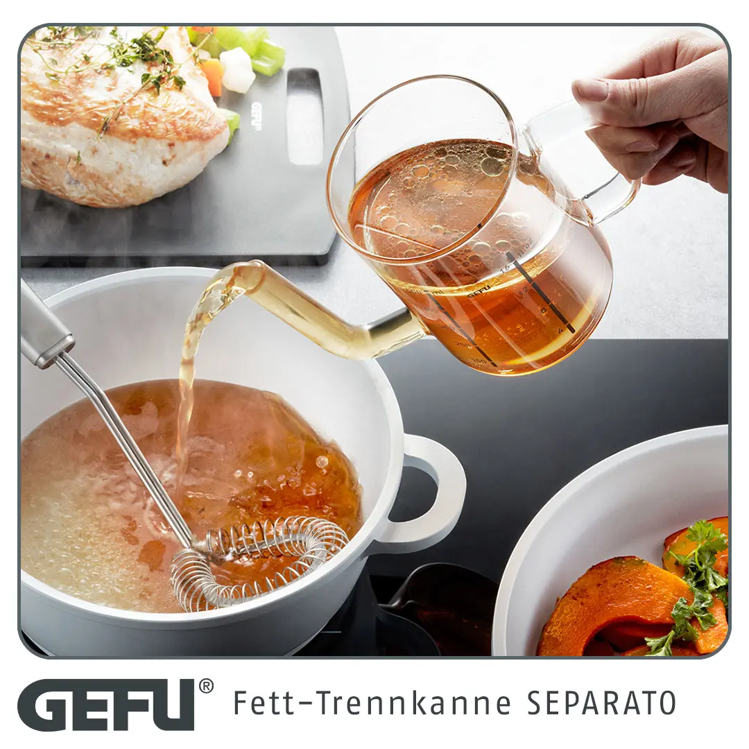 GEFU Fett-Trennkanne SEPARATO