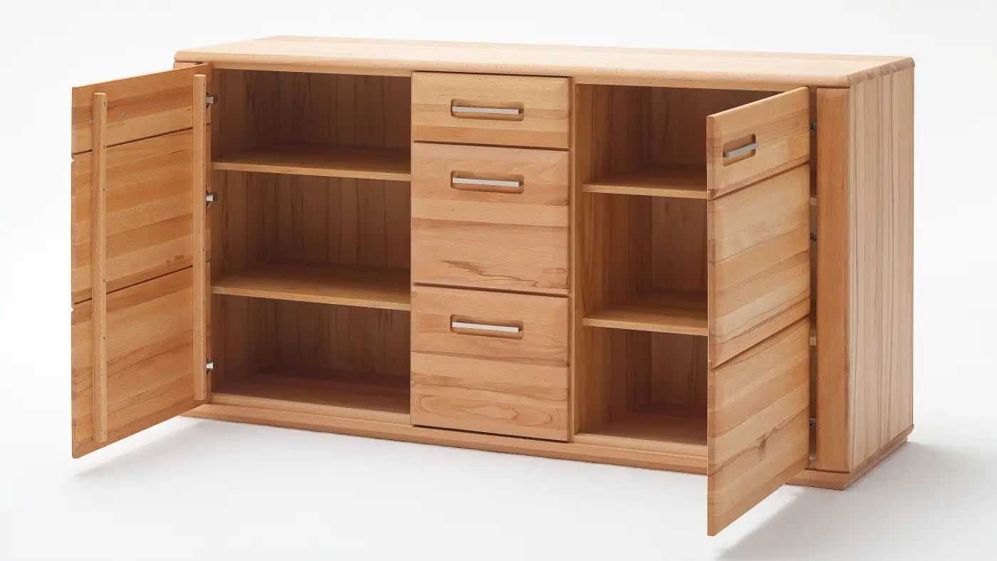 MCA Sideboard Kernbuche ca.161x85x47 cm