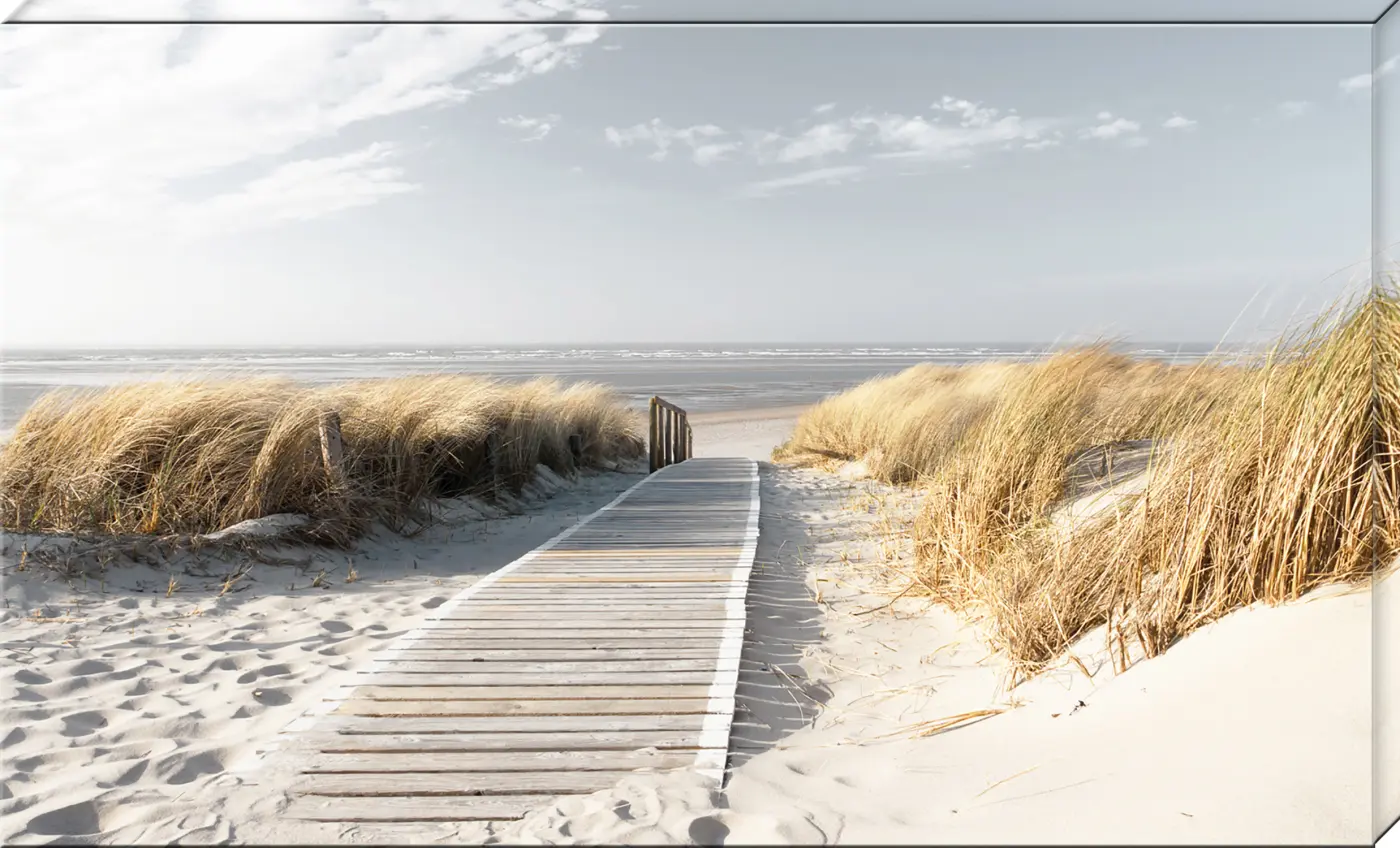 ars graphica Canvas-Giant - Canvas-Giant: Weg zum Meer
