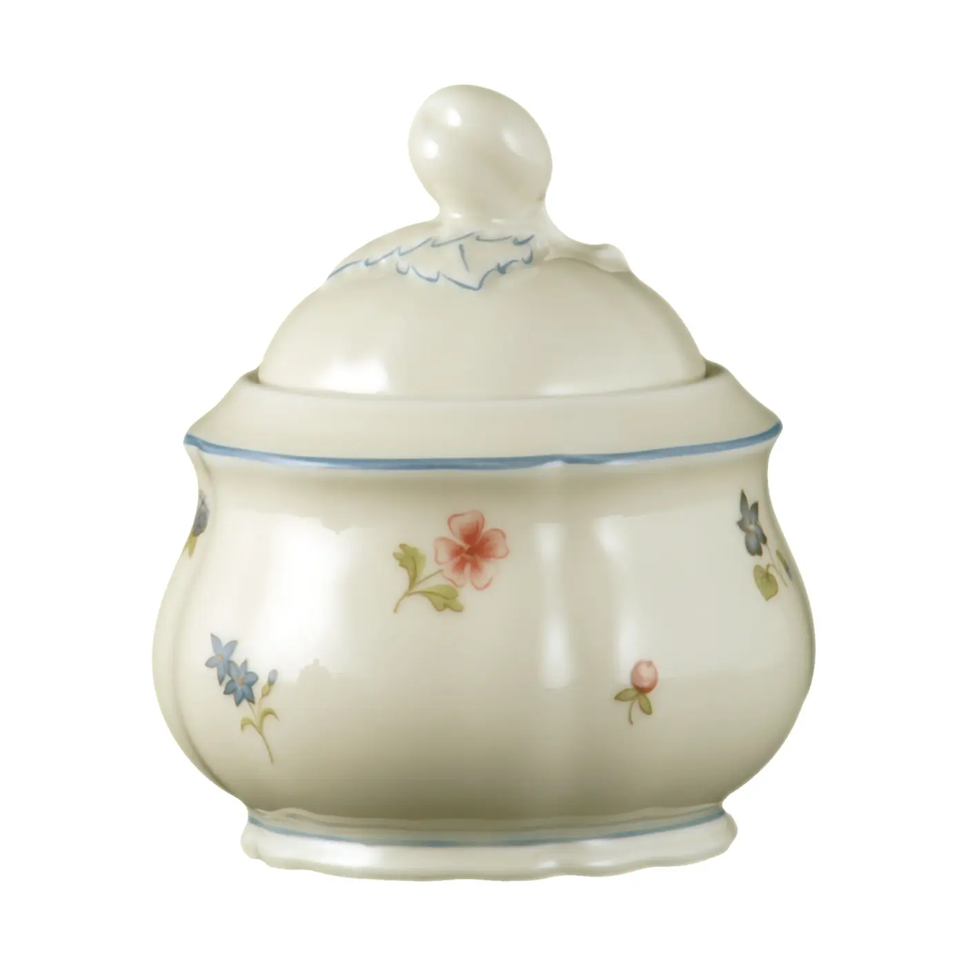 Seltmann Zuckerdose Marie Luise Streublume 0,21 l