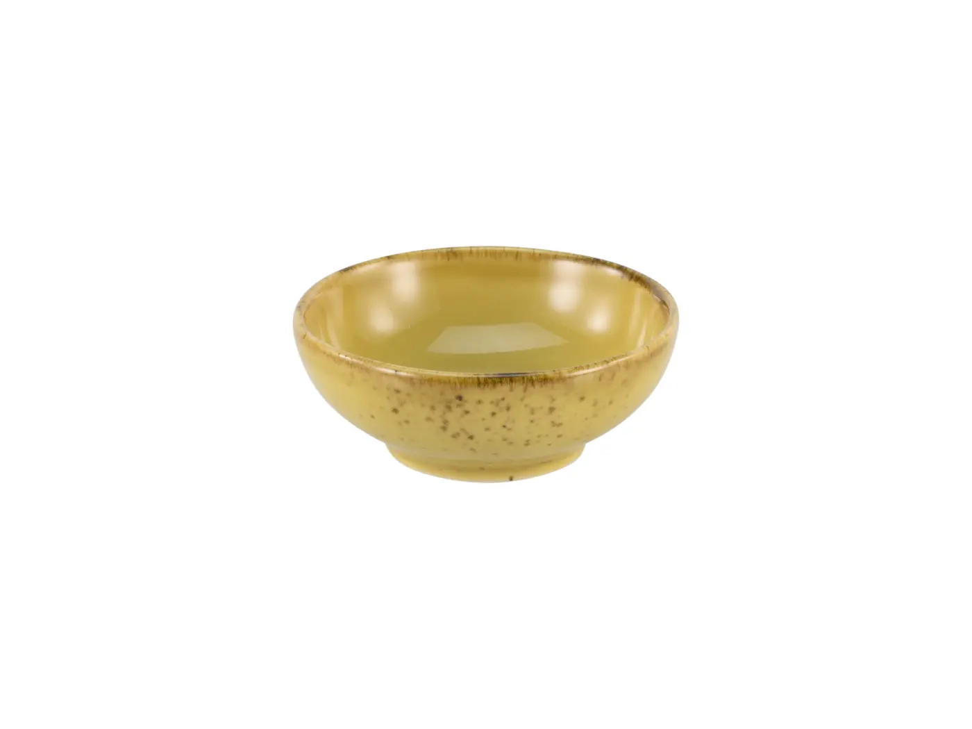 Creatable Dipschale, D 11,5 cm Gelb
