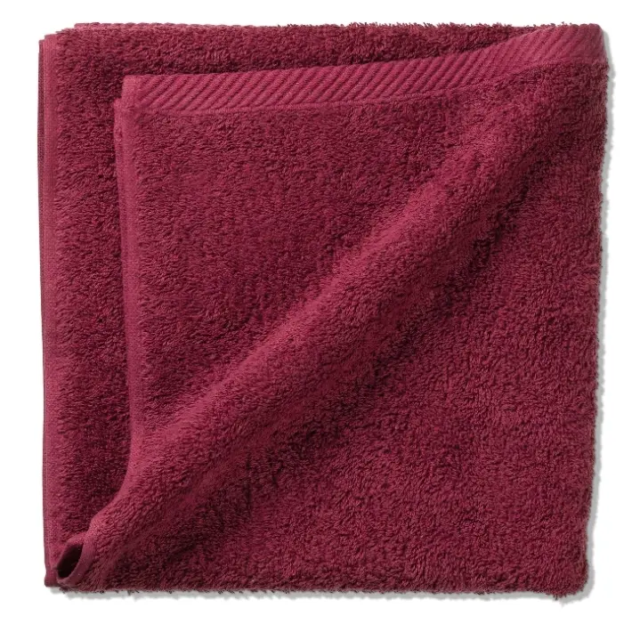 Kela Bade-/Duschtuch Himbeerrot ca. 70x140 cm