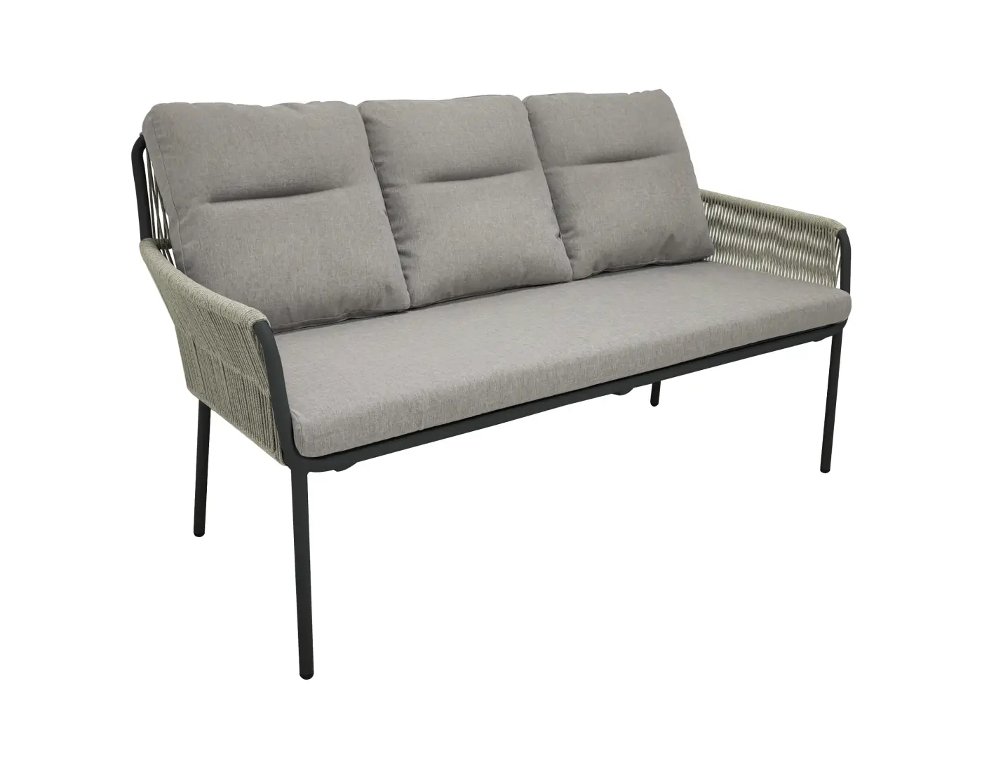 LC Garden Bank Rope natur inkl. Kissen