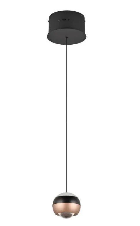 Trio Pendelleuchte 1-flg. LED Orbit