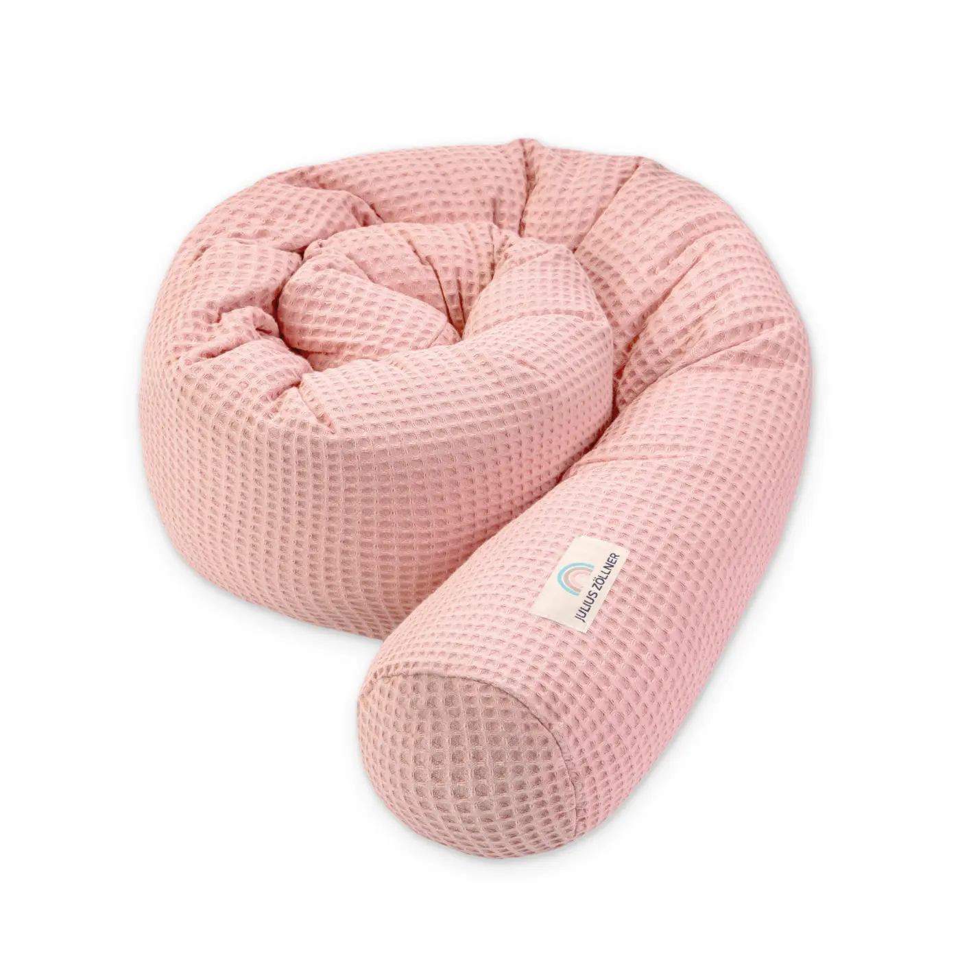 Zöllner Bettschlange Waffelpiqué Blush