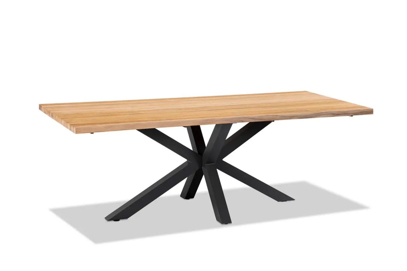Interliving Tisch Serie 7002 95x76x220 cm Anthrazit