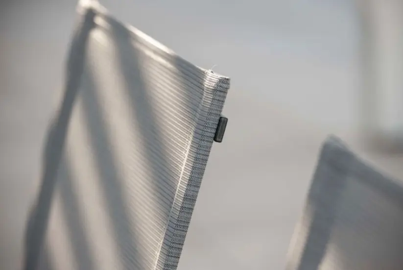 Stern Stapensessel Evoee Silber/Anthrazit ca. 56x96x47 cm