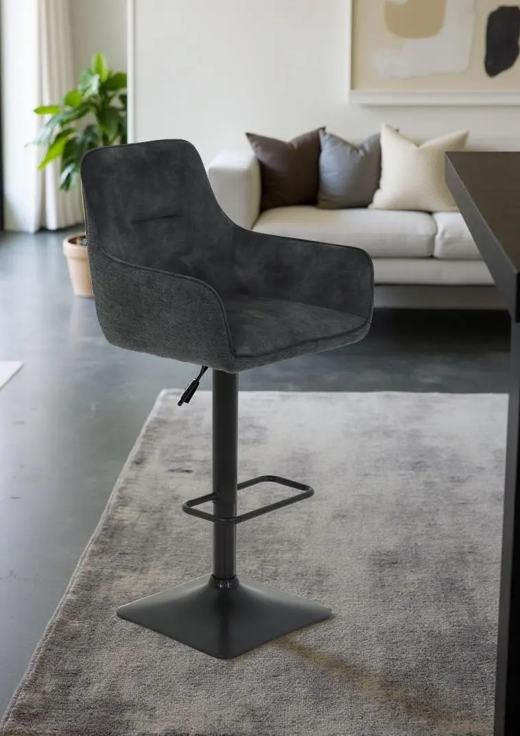 Hela Barhocker Dora H 921012 Anthrazit