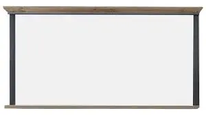Innostyle Spiegel Jasmin 1LG9GH50, Graphit MDF/Eiche Artisan Nachbildung, BxHxT ca.142x74x16 cm