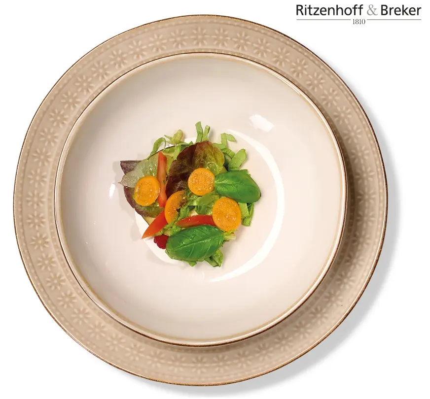 Ritzenhof und Breker Speiseset 8 teilig Omara