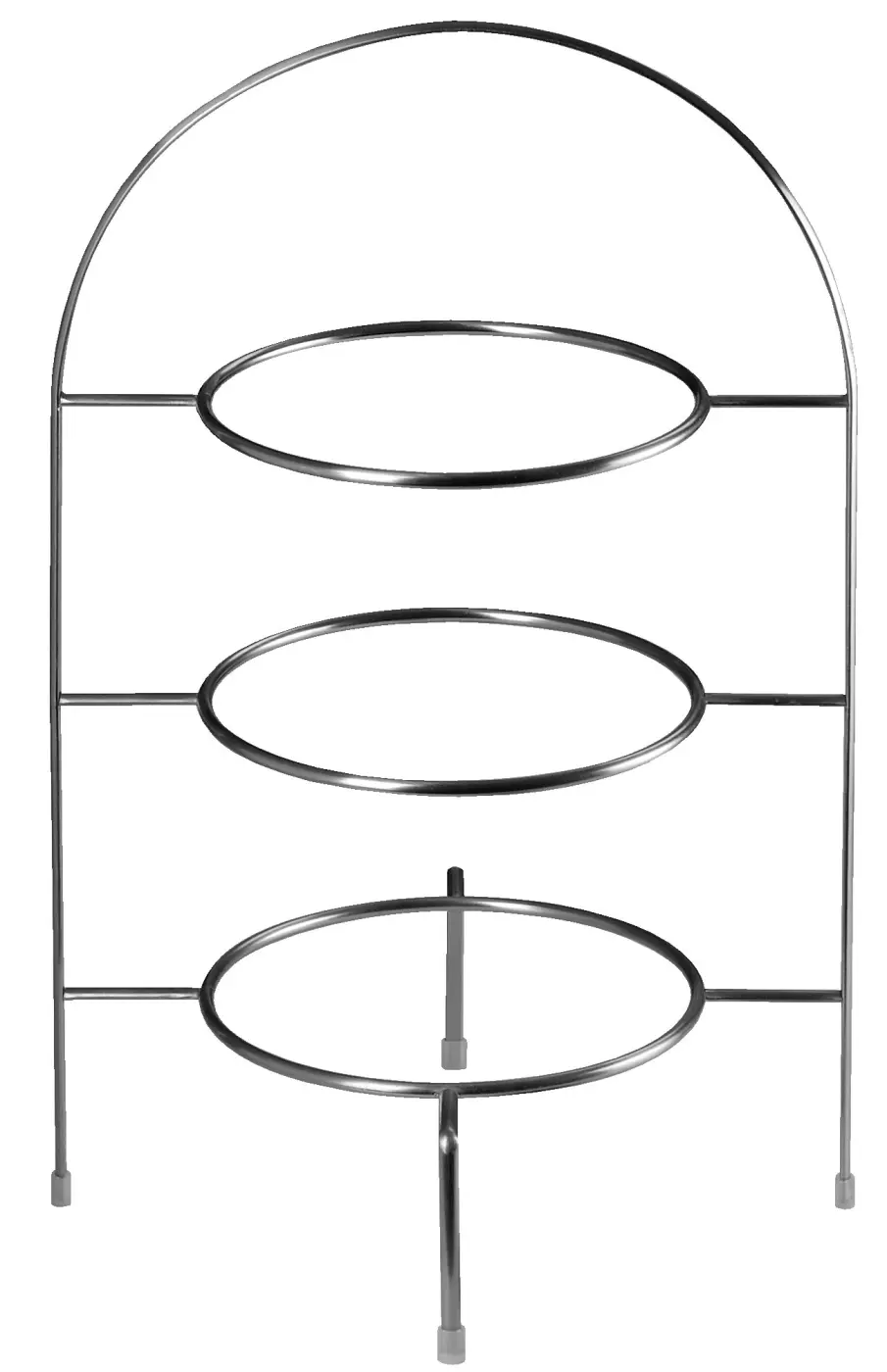 ASA Etagere 3-stufig für Dessertteller Metall