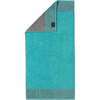 Cawö Handtuch, 50 x 100 cm, Design 590 türkis