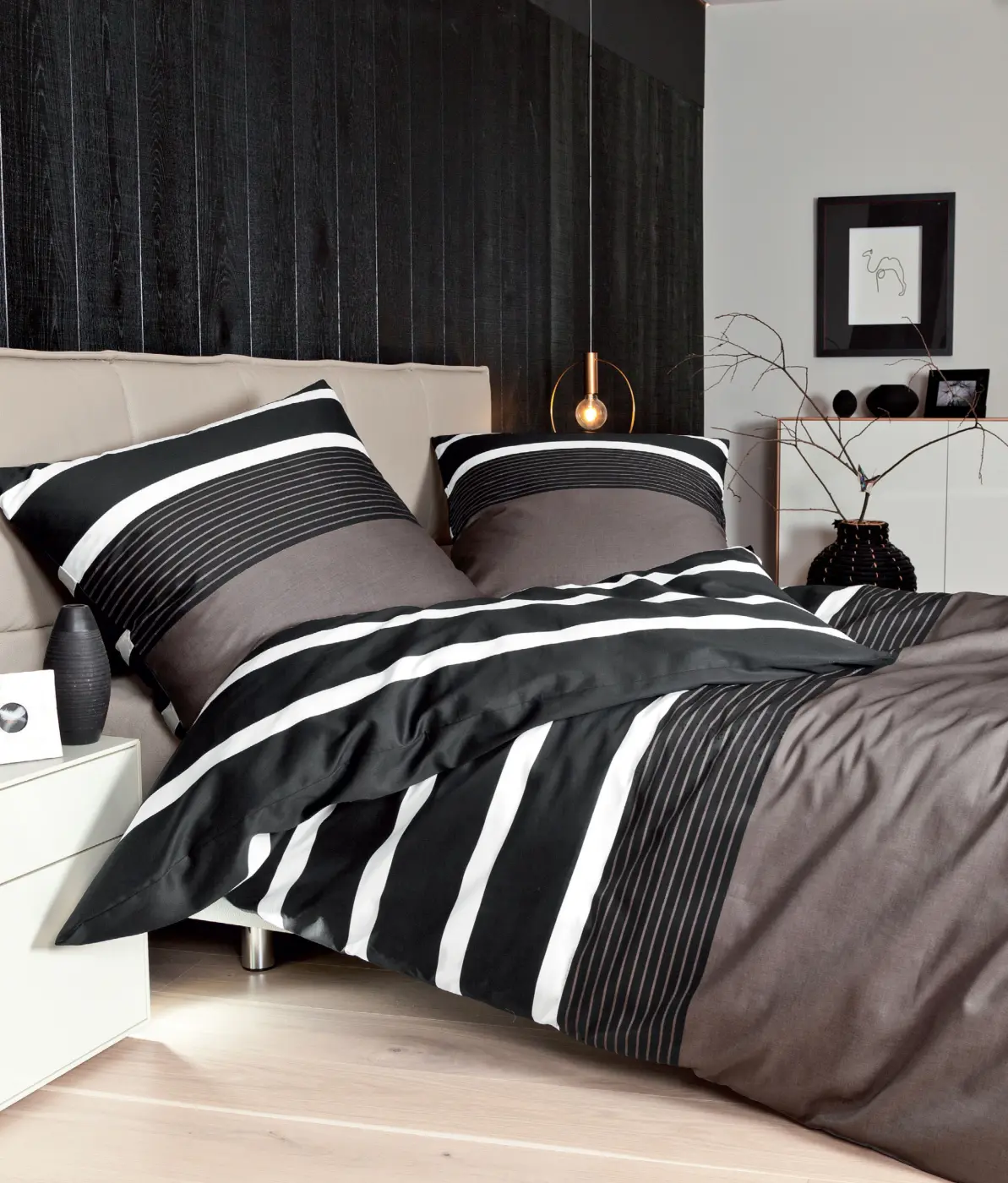 Bettwäsche-Set, 155x220 cm