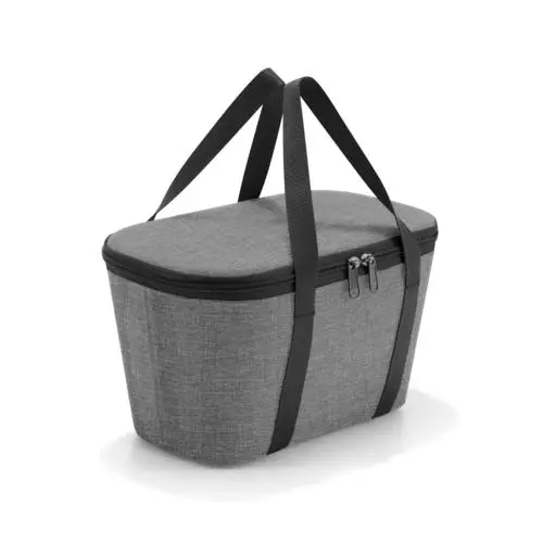 Reisenthel coolerbag XS twist silver