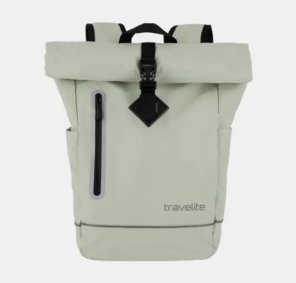 Travellite Rucksack Backpack Roll-Up Basic Anthrazit 26x48x15 cm