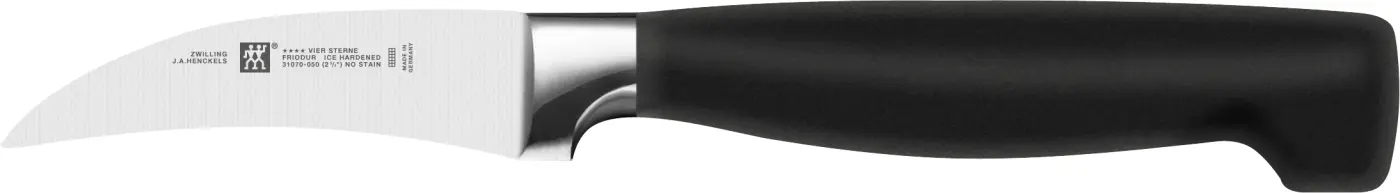 Zwilling Schälmesser Metallfarben/Schwarz