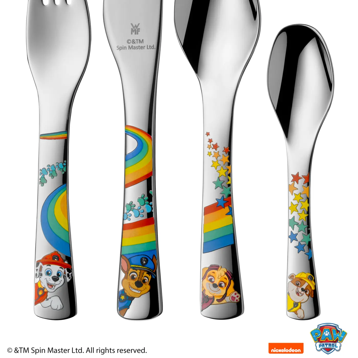 WMF Kinderbesteck-Set PAW Patrol,