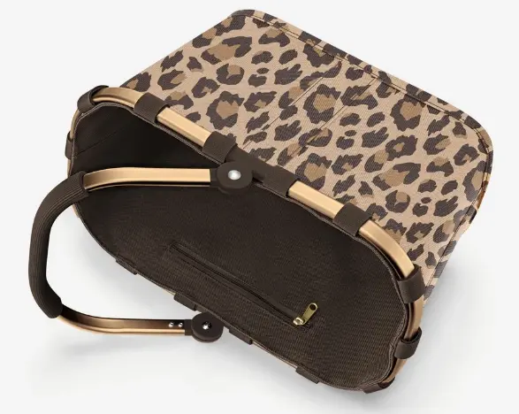 Reisenthel Carrybag XS Leo Macchiato ca. 33.5x21x19.5 cm