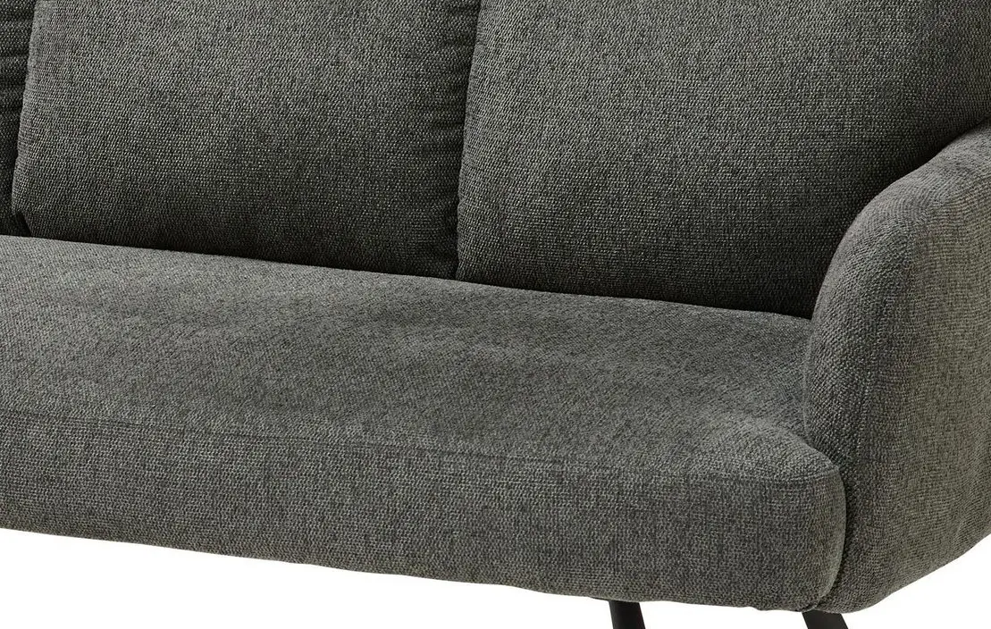Stolkom Bank Sofia Grau ca. 180 cm 