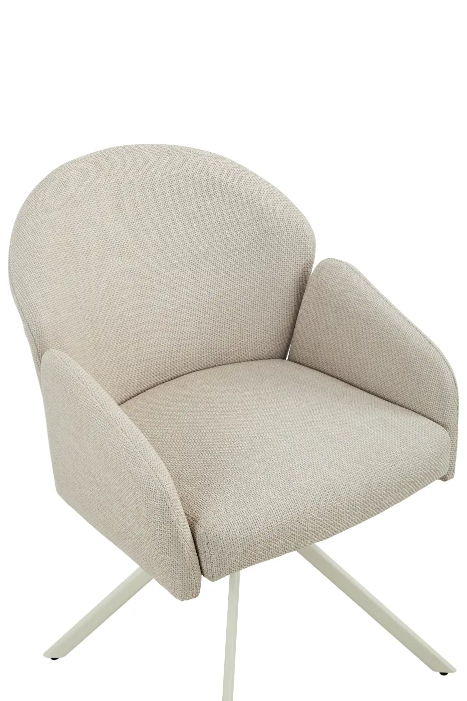 Hela Stuhl Holly S Beige drehbar 57x84x61 cm