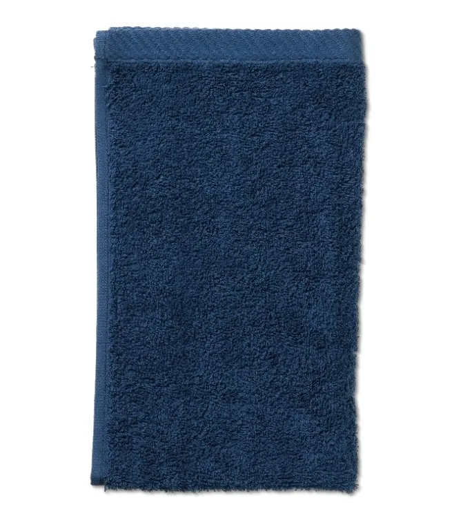 Kela Gästehandtuch Ladessa Malvenblau 30x50 cm