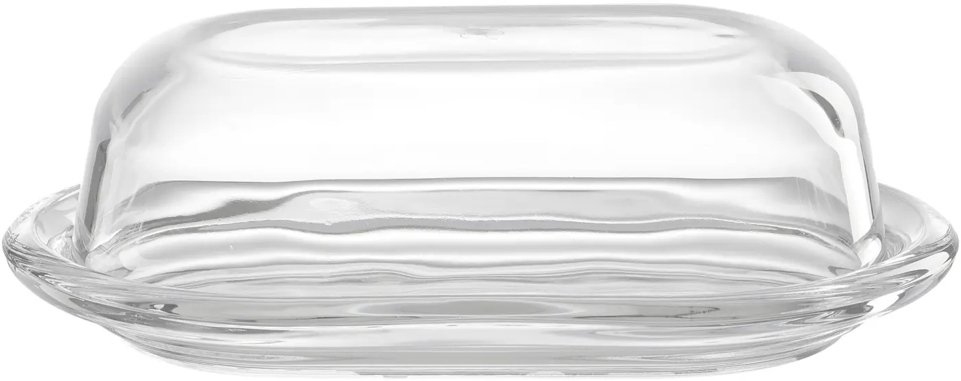 Ritzenhoff Butterdose Style 20 x 13 cm Klar
