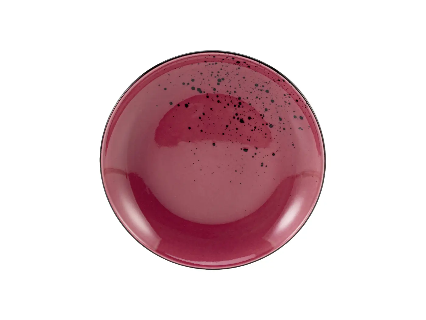 Creatable Suppenteller, 22 x 5 x 22 cm Rot