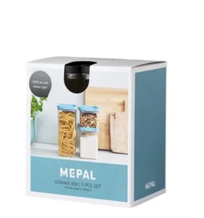 Mepal Vorratsdosen-Set 3-tlg. Sage