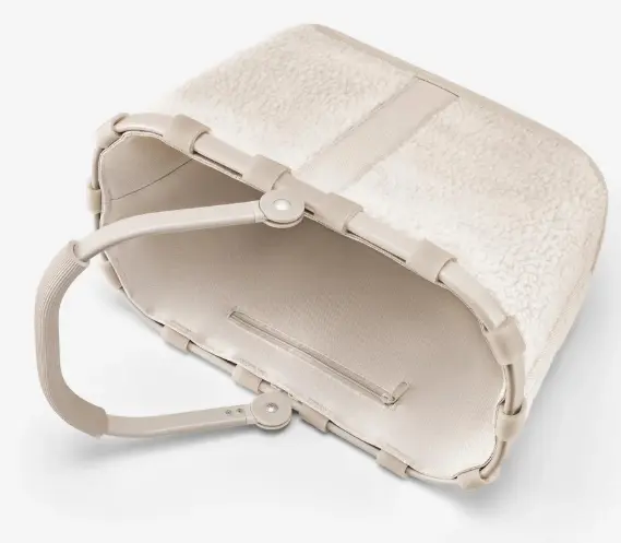 Reisenthel Carrybag Teddy Sand ca. 48x29x28 cm