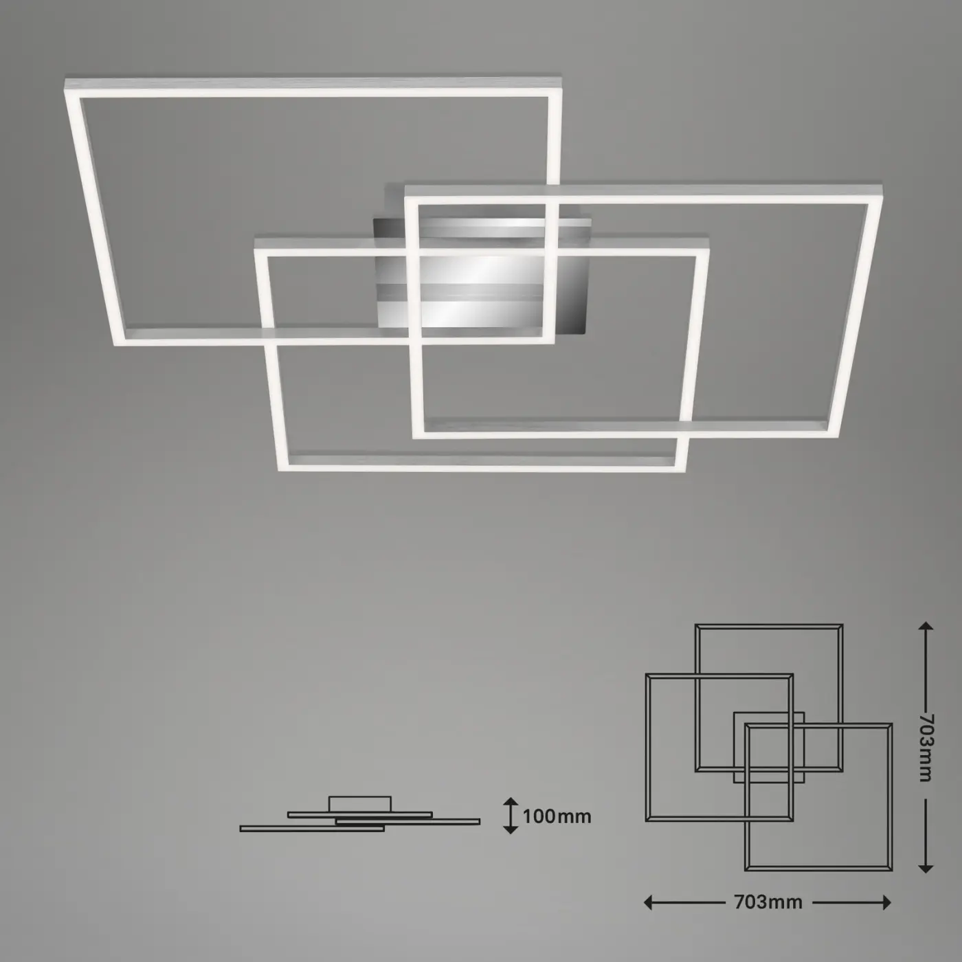 Wand-und Deckenleuchte